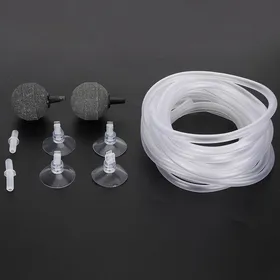 Comparer les prix de SALALIS Accessoires de pompe à Air daquarium Kit daccessoires de pompe à oxygène pour Aquarium tuyau en animalerie vegetale