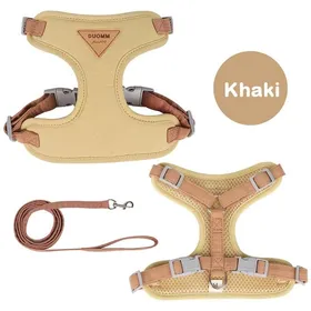 Comparer les prix de Harnais réglable pour chat - Phoesky - Anti-évasion - Sangle de poitrine - Pour chaton et chiot - 3.5-6.5 kg
