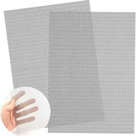 Meilleurs prix pour Grille filtrante inox 304 - Résistant corrosion haute température Facile à découper - Terrarium et protection - 60x30 cm