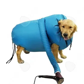 Comparer les prix de C Sac de séchage pour animaux 65x90cm convient aux animaux de 10-20 chats sèche rapidement après le bain empêche les poils de voler