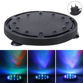 Meilleurs prix pour Disque à bulles LED pour aquarium télécommandé avec effets décoratifs pour aquarium.