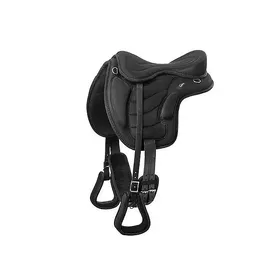 Comparer les prix de Selle pour cheval de randonnée Lexhis Treeman - Rouge - 16