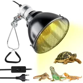 Meilleurs prix pour Lampe Chauffante Tortue Lampe Chauffante Terrarium pour Reptiles Douille E27 200W Lampe Tortue pour Terrariums et Aquariums