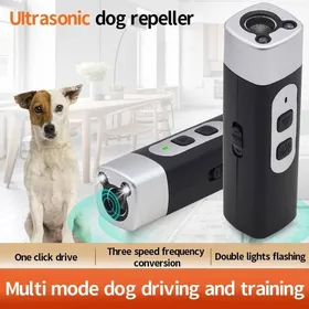Meilleurs prix pour Dispositif Anti-Attaque Canine Ultrasons Puissants LED Clignotante Portable Sécurité Extérieur PIQUET DATTACHE