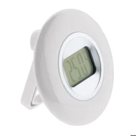 Meilleurs prix pour Thermomètre digital intérieur - Blanc - Otio