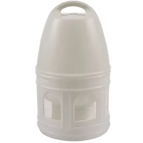 Comparer les prix de Abreuvoir en Plastique Blanc Removeble avec PoignéE pour Oiseaux Pigeons Fournitures 29Cm X