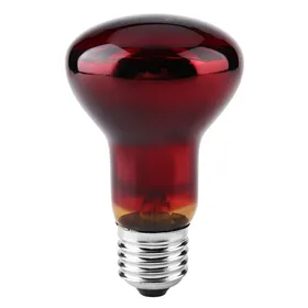 Comparer les prix de Ampoule chauffante infrarouge - OKUMGGYJ - 50 W - Métal - Rouge - Réutilisable