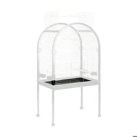 Comparer les prix de Plateau inférieur en métal pour cage pearl oiseaux Duvoplus