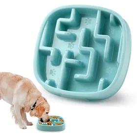 Comparer les prix de Gamelle pour Chien Gamelle pour Chat Gamelle Anti Glouton Gamelle Anti Glouton Chien Gamelle Chat Anti Glouton Bleu