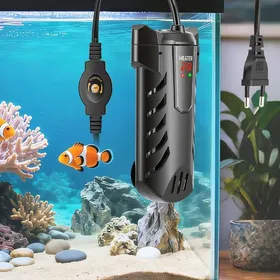 Meilleurs prix pour Chauffage dAquarium 100W Thermorégulateur pour Aquarium jusquà 50L Température Réglable de 15 à 34℃pour Eau Douce et Mer