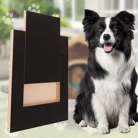 Comparer les prix de Arbre à griffer pour chiens - Griffoir - Planche à griffer - Tapis à griffer - Lime à ongles - Accessoires pour animaux - En bois -