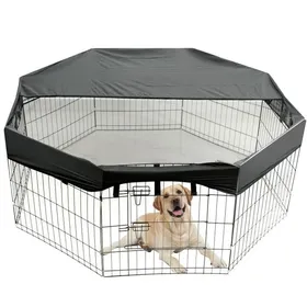 Meilleurs prix pour Housse pour parc - Grand - Tissu Oxford 210D - Imperméable - Protection solaire ENEVAOCT
