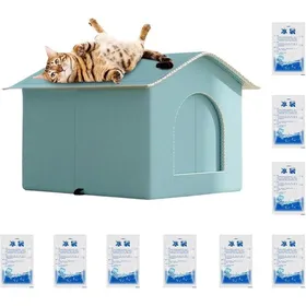 Comparer les prix de Maison Rafraîchissante pour Animaux De Compagnie
