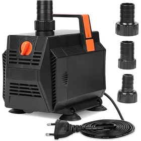 Comparer les prix de Pompe Aquarium 60W 3500L/H Pompe Bassin Exterieur Amphibie Débit Régble avec Filtre et 3 Buses pour Aquarium60W 3500L/H