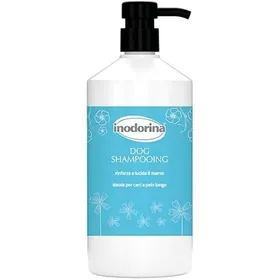 Meilleurs prix pour Shampoing pour Chien - Inodorina - Poils Longs - Hydratant - Protecteur - Sans Parabènes