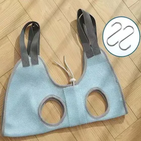 Meilleurs prix pour Sac coupe-ongles pour chat et chien Amlior et rglable Bleu Crochet Taille moyenne couleurs multiples