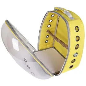 Comparer les prix de Sac de transport pour perroquet pour animaux de compagnie, sac à dos de voyage pour oiseaux, capsule spatiale, sac à dos