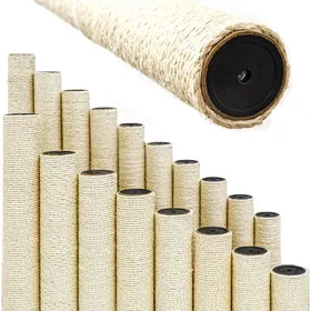 Comparer les prix de 55 cm Poteau de Rechange Arbre à Chat Ø 92 cm - M10 Colonne - Grattoir en Sisal