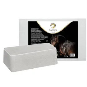 Comparer les prix de Sel lèche naturel cheval 3 x 2 kg