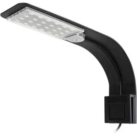 Meilleurs prix pour Lampe LED Aquarium Ultra Mince - LON® - Éclairage Blanc et Bleu - 24 LED - Pour Poissons et Plantes