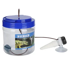 Meilleurs prix pour Goutteur deau pour reptiles - AKOZON - 1300ML - Humidification facile - Contrôle du débit - Filtration de leau