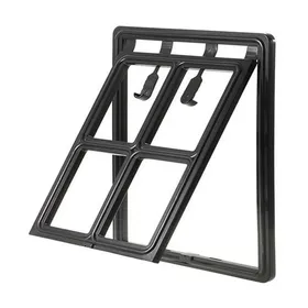 Meilleurs prix pour Chatière grande taille 35x45 cm pour chiens et chats porte moustiquaire avec accès libre installation facile