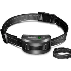 Meilleurs prix pour Collier électrique anti-aboiement rechargeable pour chiens de 5 à 65 kg avec collier en perle rare