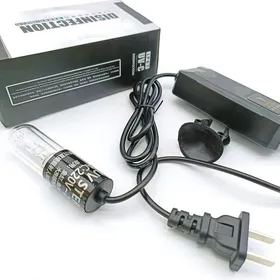 Comparer les prix de Lampe UV Germicide pour Aquarium–Stérilisation et Purification de l'Eau pour Étangs à Poissons-3W