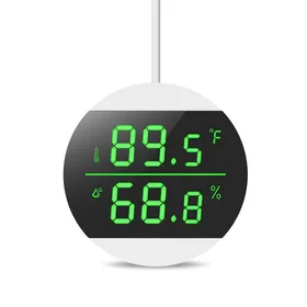 Comparer les prix de Thermomètre et Hygromètre pour Aquarium de Reptiles Thermomètre et Hygromètre Numérique pour Terrarium