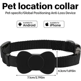 Meilleurs prix pour Collier de suivi GPS pour chat pas de frais mensuels collier GPS pour petits chats pour fonction Apple Find (applicable à iOS
