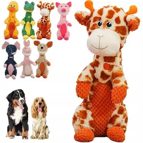 Comparer les prix de Girafe Peluche à mâcher en pour chienjouet sonore pour chiotsrésistant aux morsuresnettoyanimaux de compagnie fournitures