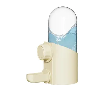 Meilleurs prix pour Distributeur d'eau pour oiseaux - Distributeur automatique de grande capacité - 250 ml - Abreuvoir à suspendre