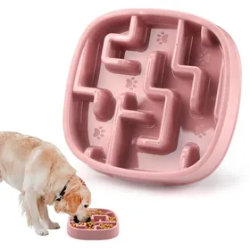 Comparer les prix de Gamelle pour Chien Gamelle pour Chat Gamelle Anti Glouton Gamelle Anti Glouton Chien Gamelle Chat Anti Glouton Rose
