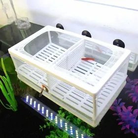 Comparer les prix de Filet de sélection pour poissons daquarium épuisette isolante pour poissons délevage incubateur en filet