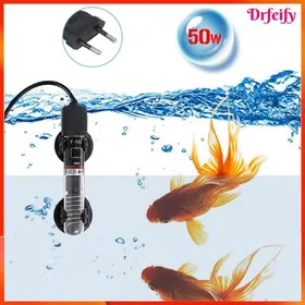 Comparer les prix de Chauffage daquarium submersible - AKOZON - EU-50W - 50W - Quartz - Contrôle auto 78°F