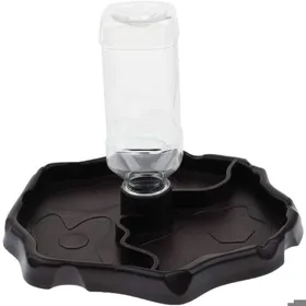 Meilleurs prix pour Distributeur deau Portable avec Plat en Plastique Abreuvoir pourReptile Tortue Gecko-Fei Yu
