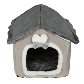 Comparer les prix de JEOBEST Niches Pour Chats, Maisons Pour Chats D'intérieur Et D'extérieur, Maisons Chaudes Pour Animaux De Compagnie En Hiver