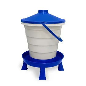 Meilleurs prix pour Abreuvoir Poule Seau Plastique Avec Pieds 20l - Gaun