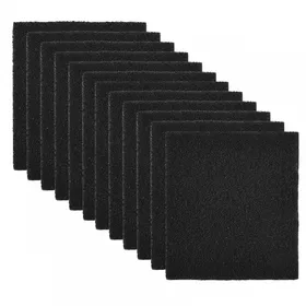 Comparer les prix de Lot 4 filtres charbon actif litière chat hautement absorbants faciles utiliser compatibles bacs couvercle relevable hygiène .