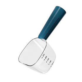 Comparer les prix de Cuillère Multi-Usage,Cuillère Graduée Transparente,Pelle à Nourriture pour Animaux de Compagnie,doseur croquette