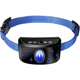 Comparer les prix de Collier anti-aboiement pour chien automatique avec sonvibrationchoc 7 niveaux de sensibilit rechargeable YYV