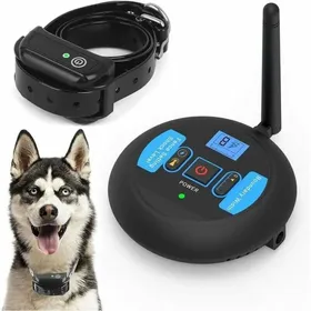 Meilleurs prix pour Système de clôture électronique sans fil pour chien - PZCC - Barrière invisible - Transmetteur réglable