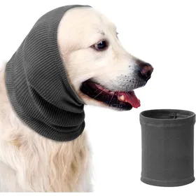 Meilleurs prix pour Cache-Oreilles et Snood pour Chien - Protection Contre le Bruit et le Froid - Accessoire dHiver pour Animaux de Compagnie .