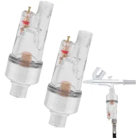 Comparer les prix de 2pcs Mini filtre à air et séparateur d’eau 951 mm (1/8) pour aérographes