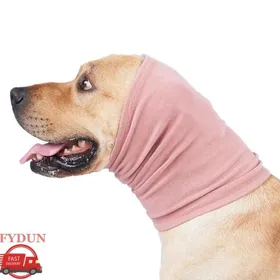 Comparer les prix de FYDUN Enveloppement de cou de chien Écharpe Snood douce et extensible pour le cou de chien écharpe animalerie Rosé M Rosé S