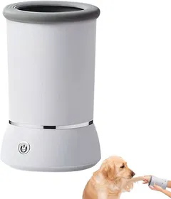 Comparer les prix de Pattes Nettoyeur Automatique Rechargeable Nettoyeur Pattes Portable Pour Chien Enlève La Saleté Et La Crasse Des Pattes De Chien