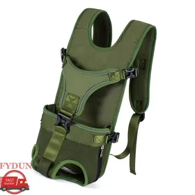 Meilleurs prix pour FYDUN sac de transport pour chiens de taille moyenne Sac à dos de transport pour animaux de compagnie animalerie Vert armée S