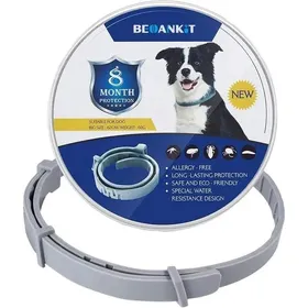 Meilleurs prix pour Collier Antipuces et Anti-tiques pour Chiens Traitement Naturel et Jusqu’à 8 Mois de Prévention Contre Les Puces et Les A98