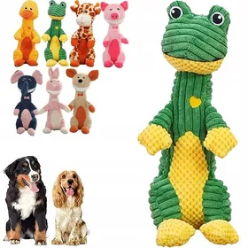 Comparer les prix de Grenouille Peluche à mâcher en pour chienjouet sonore pour chiotsrésistant aux morsuresnettoyanimaux de compagnie fournitures
