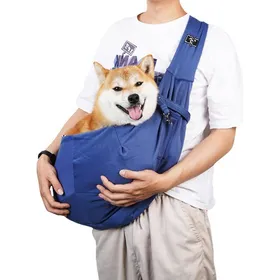 Meilleurs prix pour 1 sac de transport pour animal de compagniechiotpetit chiensac banane de sécuritédesign double facesac ventral pour chiotsac